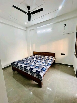 Kitchen in 1 BHK Builder Floor at Chattarpur – for Rent
