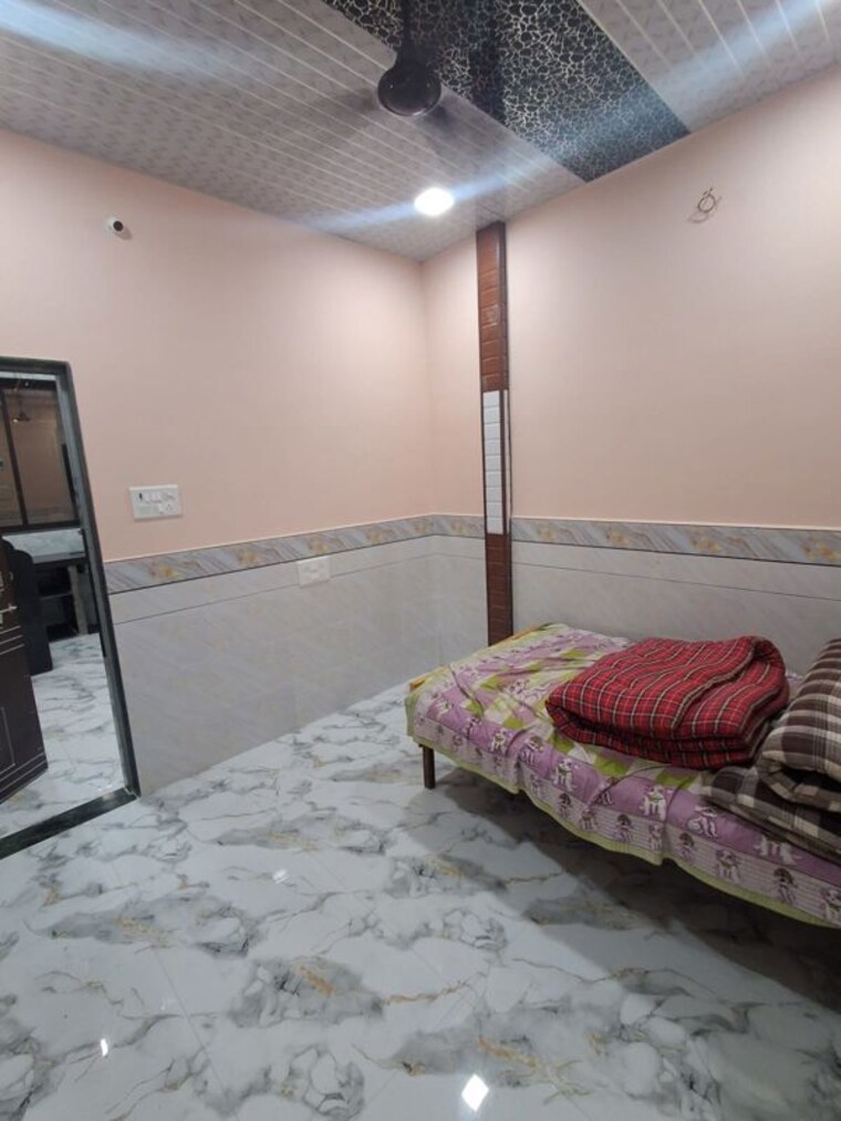 Bedroom, blue-bell-chembur 1 RK 350 Sq.Ft. Apartment In Chembur Mumbai 10388714