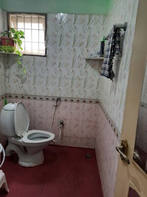 Bathroom in 2 BHK Apartment at Sweet Dreams, Btm Layout – for Rent