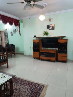Living Room in 2 BHK Apartment at Sweet Dreams, Btm Layout – for Rent