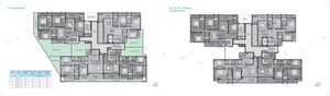 Floor Plan in 3 BHK Apartment at Raghunathpur – for Sale
