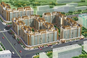 1 BHK Apartment – Exterior View View at Agarwal Lifestyle, Virar West - for Sale