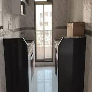 Bathroom in 1 BHK Apartment at Agarwal Lifestyle, Virar West – for Sale