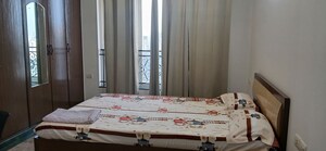 Bedroom in 2 BHK Apartment at Nahar Amrit Shakti Villa, Chandivali – for Rent