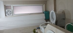 Bathroom in 2 BHK Apartment at Nahar Amrit Shakti Villa, Chandivali – for Rent