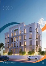 3 BHK + Pooja Room,Servant Room,Study Room,Extra Room 1654 Sq.Ft. Apartment in Raghunathpur