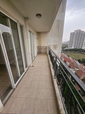 Balcony in 2.5 BHK Builder Floor at Smart World Gems, Sector 89 – for Rent
