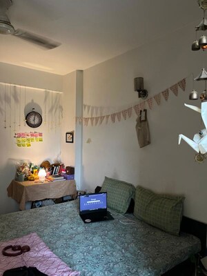 Living Room in 3 BHK Apartment at Gardenia Gateway, Sector 75 – for Rent