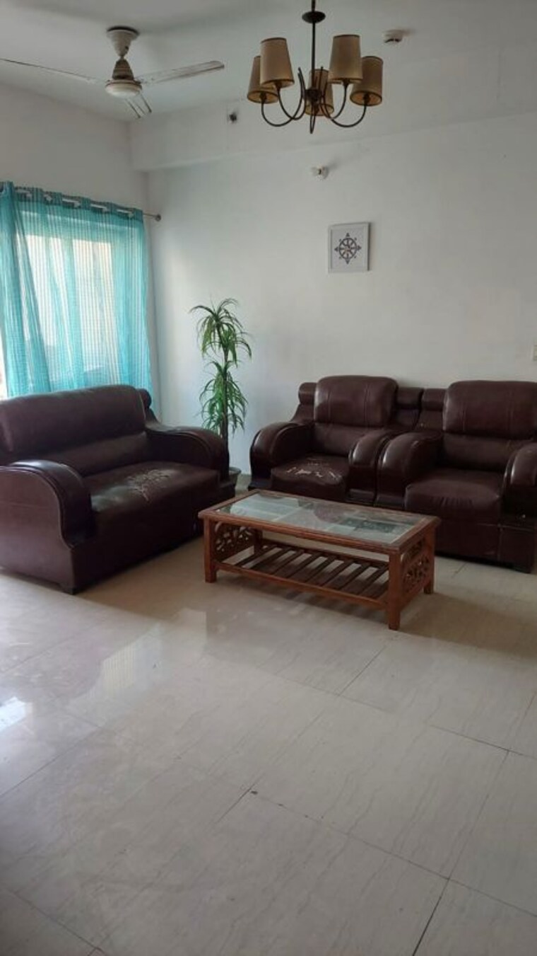 Living Room, gardenia-gateway 4 Bedroom 2424 Sq.Ft. Apartment In Sector 75 Noida 10388729