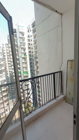 Balcony in 2 BHK Apartment at Prateek Wisteria, Sector 77 – for Rent