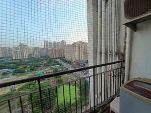 Balcony in 2 BHK Apartment at Prateek Wisteria, Sector 77 – for Rent