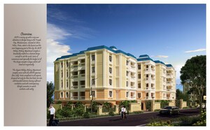 3 BHK Apartment – Exterior View View at Shree Vihar - for Sale