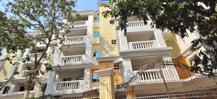 Exterior View, shree vihar 3 Bedroom 1990 Sq.Ft. Apartment In Shree Vihar Bhubaneswar 10388736