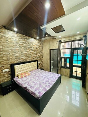 Bedroom in 3 BHK Builder Floor at Preet Colony – for Sale