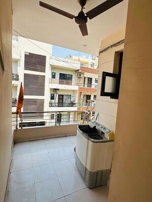 Kitchen in 3 BHK Builder Floor at Preet Colony – for Sale