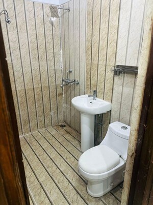 Bathroom in 3 BHK Builder Floor at Preet Colony – for Sale