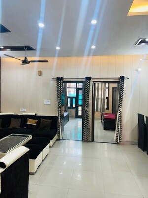 Living Room in 3 BHK Builder Floor at Preet Colony – for Sale