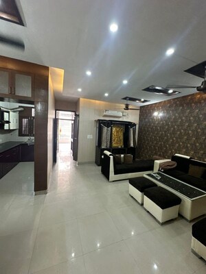 Living Room in 3 BHK Builder Floor at Preet Colony – for Sale