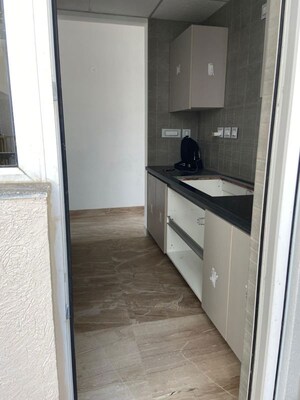 Balcony in 2 BHK Builder Floor at Ace Palm Floors, Sector 89 – for Rent