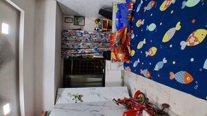 Bedroom in 2 BHK Apartment at Palm Springs CHS Airoli, Airoli Sector 7 – for Rent