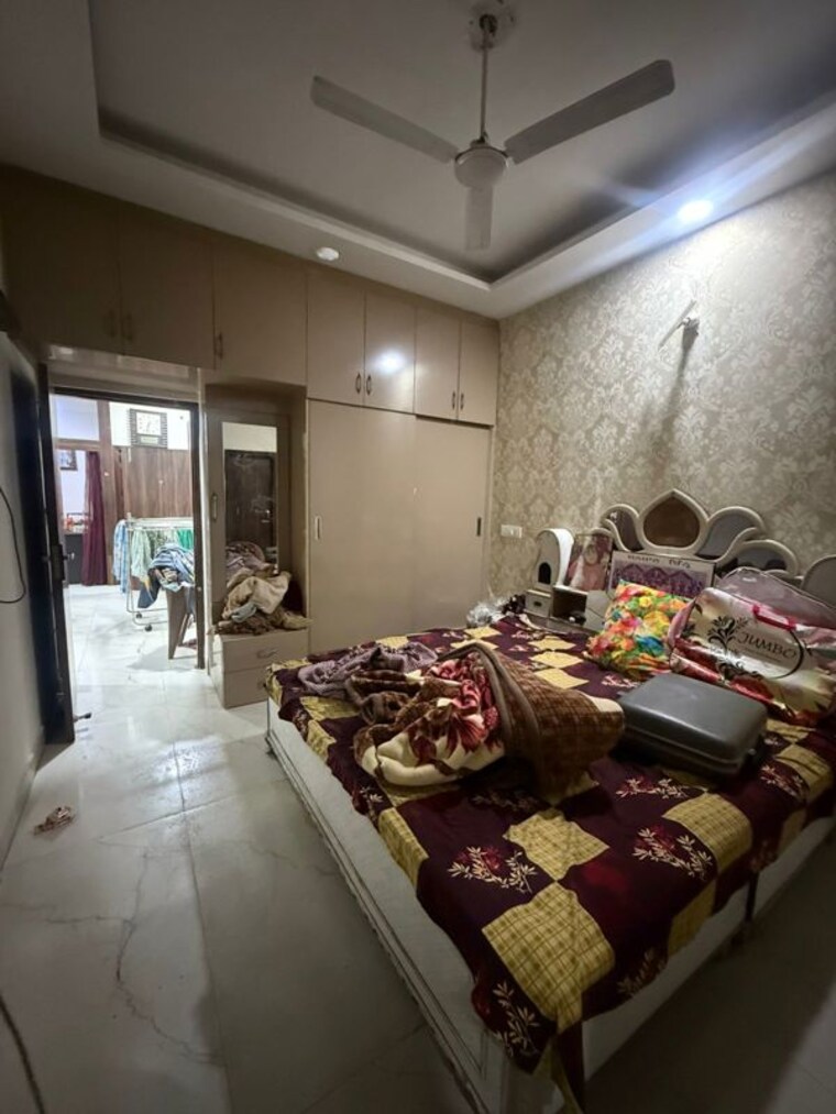 Bedroom, preet colony 3 Bedroom 125 Sq.Yd. Apartment In Preet Colony Zirakpur 10388742