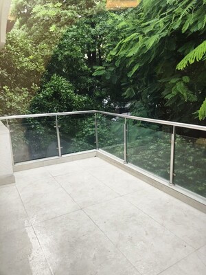 Balcony in 4 BHK Independent House at Vasant Vihar – for Rent