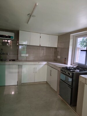 Kitchen in 4 BHK Independent House at Vasant Vihar – for Rent