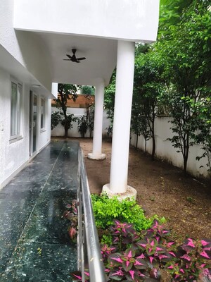 Balcony in 4 BHK Independent House at Vasant Vihar – for Rent