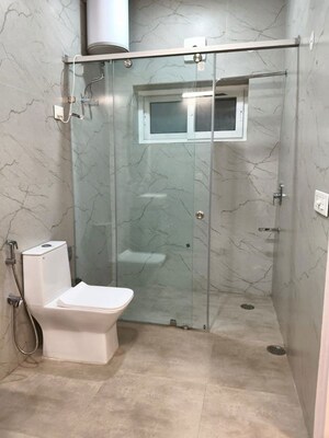 Bathroom in 4 BHK Independent House at Vasant Vihar – for Rent