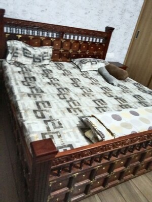 Bedroom in 3 BHK Builder Floor at Preet Colony – for Sale