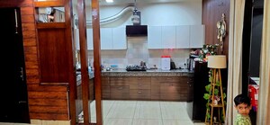 Kitchen in 3 BHK Builder Floor at Preet Colony – for Sale