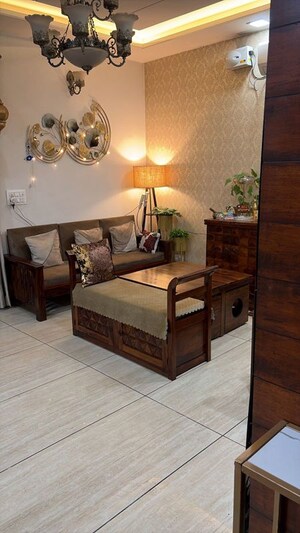 Living Room in 3 BHK Builder Floor at Preet Colony – for Sale
