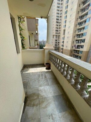 Balcony in 3 BHK Apartment at Central Market, Sector 50 – for Sale