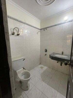 Bathroom in 3 BHK Apartment at Central Market, Sector 50 – for Sale