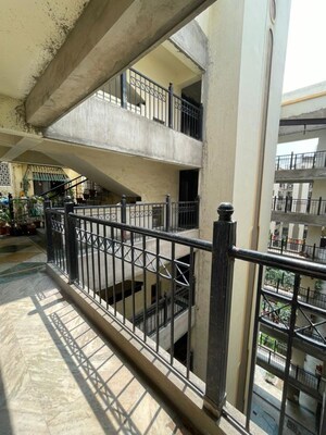 Balcony in 3 BHK Apartment at Central Market, Sector 50 – for Sale