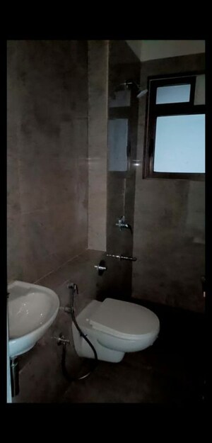 Bathroom in 2 BHK Apartment at Sheth Auris Bliss, Malad West – for Rent