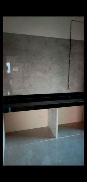 Kitchen in 2 BHK Apartment at Sheth Auris Bliss, Malad West – for Rent