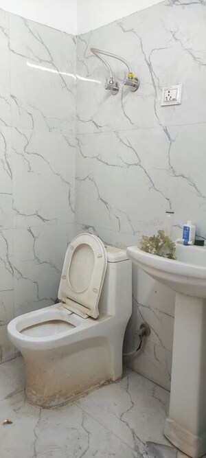 Bathroom in 3 BHK Builder Floor at Upsidc Site B – for Rent