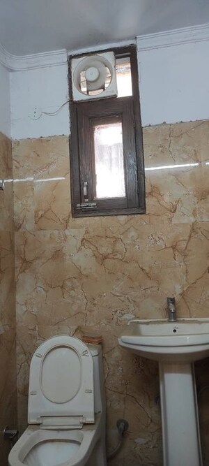 Bathroom in 3 BHK Builder Floor at Upsidc Site B – for Rent