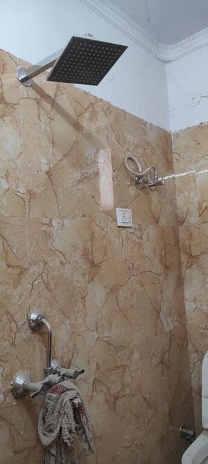 Bathroom in 3 BHK Builder Floor at Upsidc Site B – for Rent
