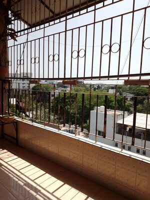 Balcony in 2 BHK Apartment at Kumar Corner, Camp – for Sale