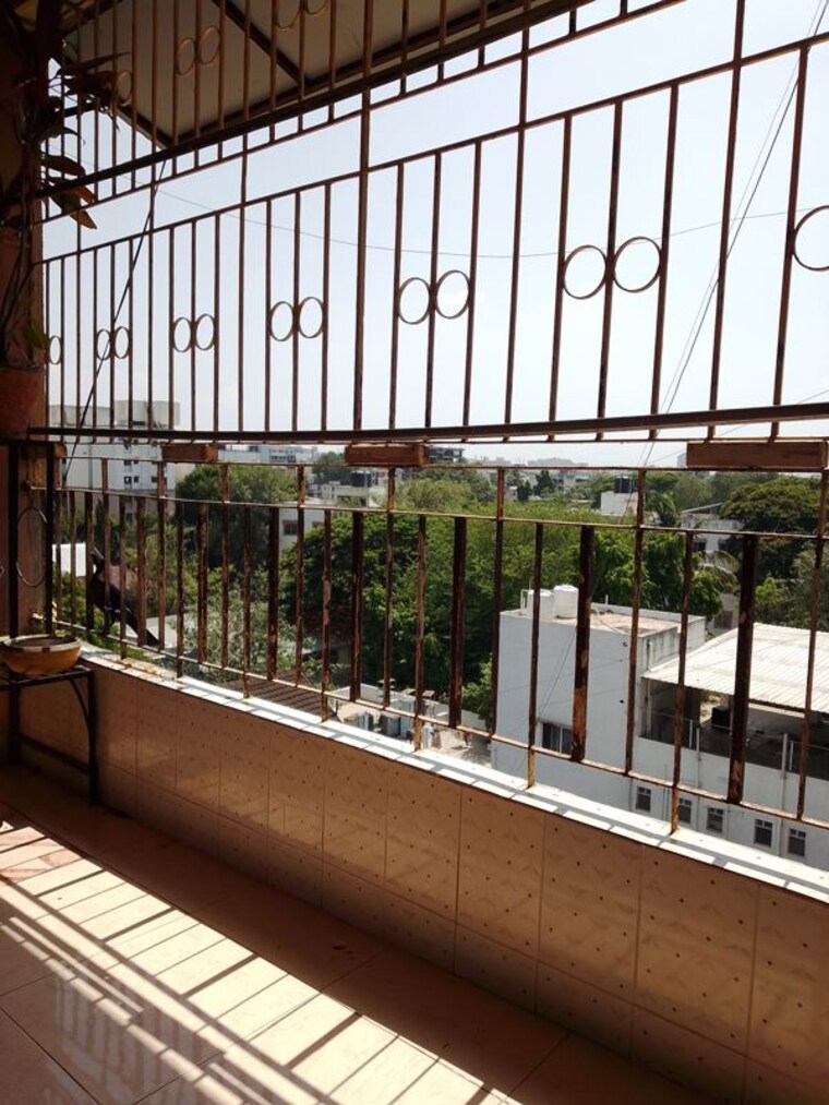 Balcony, kumar-corner 2 Bedroom 1030 Sq.Ft. Apartment In Camp Pune 10388786