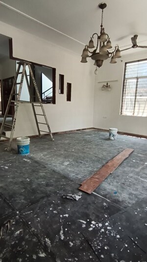 Staircase in 1 BHK Penthouse at Balaji Layout – for Rent