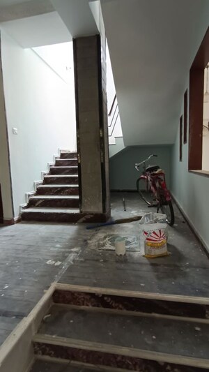Staircase in 1 BHK Penthouse at Balaji Layout – for Rent