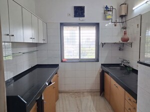 Kitchen in 2 BHK Apartment at Yashodham Complex, Goregaon East – for Rent