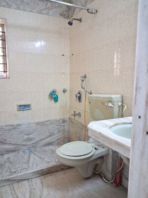 Bathroom in 2 BHK Apartment at Yashodham Complex, Goregaon East – for Rent
