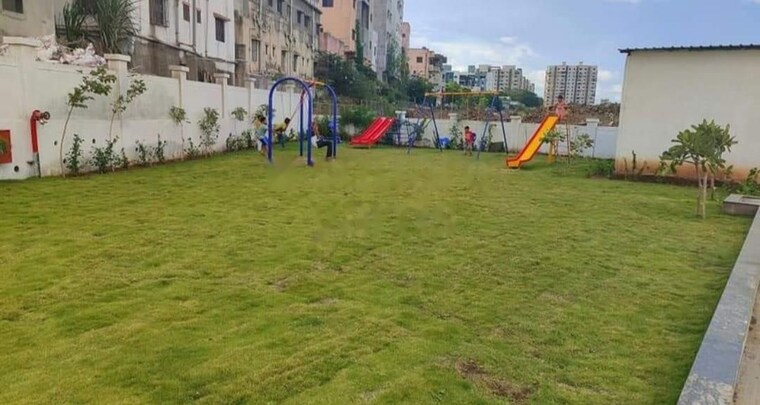 Garden, gera-shrishti 1 Bedroom 465 Sq.Ft. Apartment In Wagholi Pune 10388808