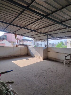 Balcony in 2 BHK Apartment at Vijay Nagari Annex, Waghbil – for Rent