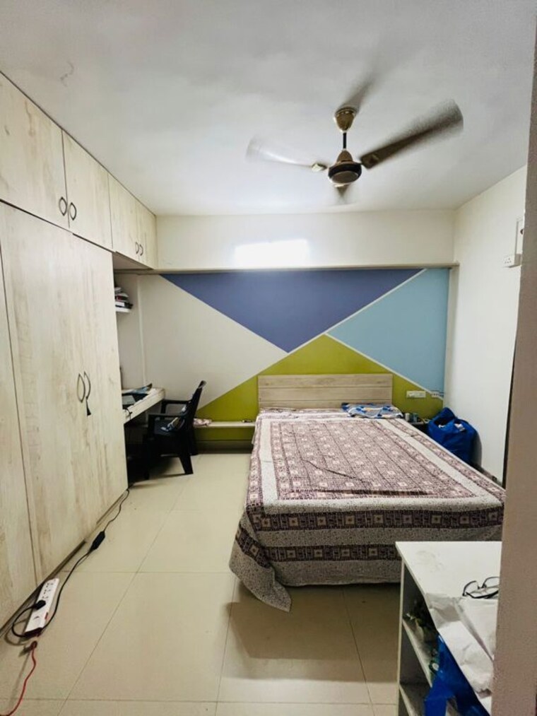 Master Bedroom, mahadkar-residency 2 Bedroom 985 Sq.Ft. Apartment In Paud Road Pune 10388839