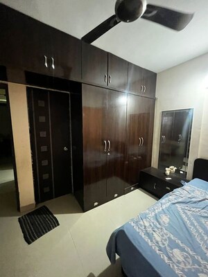Bedroom in 2 BHK Apartment at Solitaire Apartment, Dhanori – for Rent